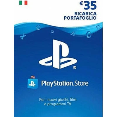 PlayStation predplatená karta 35 € IT