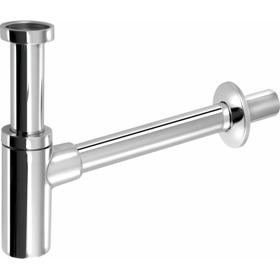 Bruckner Umývadlový sifón 1"1/4, DN32mm okrúhly, chróm 151.209.1