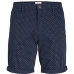 JACK & JONES Мъжки Къси Панталони Jack & Jones JPSTBOWIE SHORTS SA PRINTED MID SN 12230336 Морско син Размер M