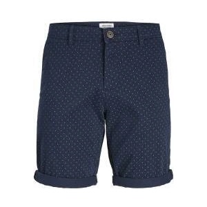 JACK & JONES Мъжки Къси Панталони Jack & Jones JPSTBOWIE SHORTS SA PRINTED MID SN 12230336 Морско син Размер M