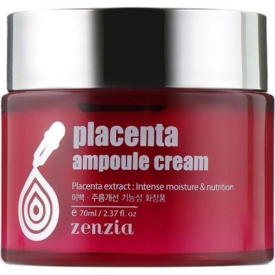 Jigott Zenzia Крем за лице Placenta, 70 ml
