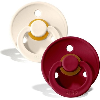 Bibs Colour kaučuk 2ks Ivory Ruby 110264