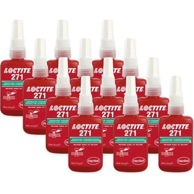 Loctite 271 vysokopevnostný 50 ml 12 ks
