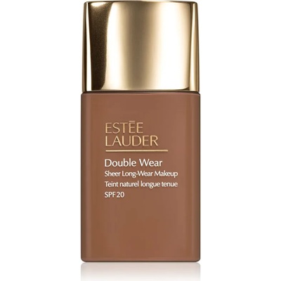 Estée Lauder Double Wear Sheer Long-Wear Makeup SPF 20 лек матиращ фон дьо тен SPF 20 цвят 7W1 Deep Spice 30ml