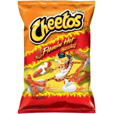 Cheetos Crunchy Flamin Hot 226 g