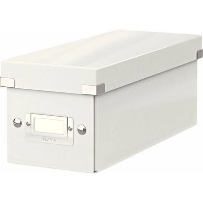 Leitz WOW Click & Store CD 14,3 x 13,6 x 35,2 cm, biela