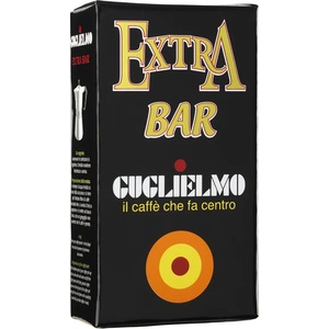 Caffè Guglielmo Мляно кафе Guglielmo extra bar вакуумна опаковка 250гр
