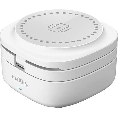 Forever Безжично зарядно Forever 220V 3 в 1 15W бяло 13842