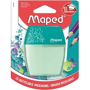 Maped Пасатор, перфоратор с две дупки, контейнер, MAPED "Shaker", смесени цветове 634755 (634755)