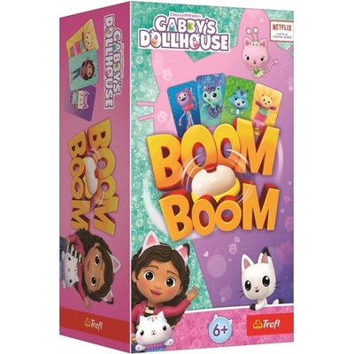 Trefl Boom Boom Gábinin kouzelný domek