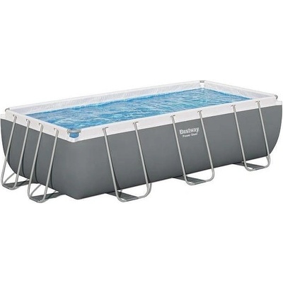 Bestway Правоъгълен басейн Bestway 404 х 201 х 100 см, бял, 56441 (56441B)