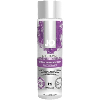 SYSTEM JO - All-in-One Sensual Massage Glide Lavender 120 ml