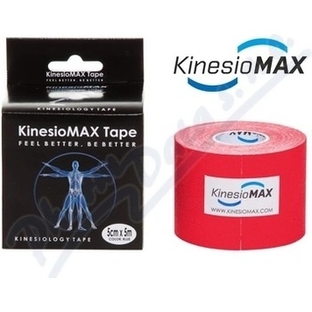 KinesioMAX Kinesio Tape červená 5cm x 5m