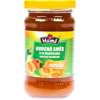 Hamé Ovocná směs meruňka 300 g