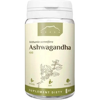 NANGA Ашваганда 60 капсули | Nanga (400864 NNG)