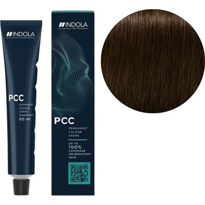 Indola Permanent Caring Color Intense Coverage 5.0+ 60 ml