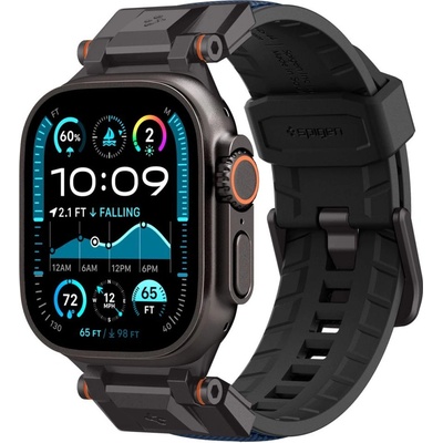 Spigen Spigen DuraPro Armor каишка за Apple Watch 44 / 45 / 46 / 49 mm, тъмно син