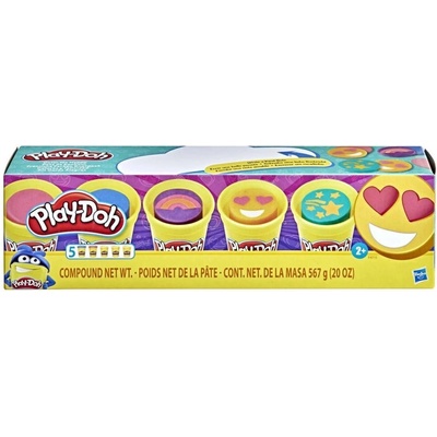 Hasbro Комплект за моделиране Hasbro - Play-Doh, Цветове от щастие (F4715)