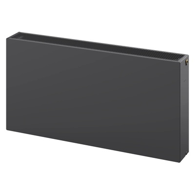 Mexen Flat CVF33 панелен радиатор 300 x 600 mm, долно свързване, 744 W, антрацит - W633F-030-060-66 (W633F-030-060-66)