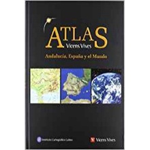 Atlas geográfico de Andalucia, España y el mundo