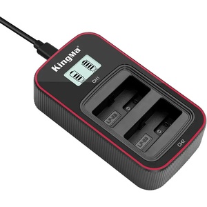 KingMa Двойно LCD USB Зарядно за LP-E8 Батерии Canon EOS 550D 600D 650D 700D Зарядно за батерии