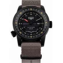 Traser P68 Pathfinder Black Šedé Nato