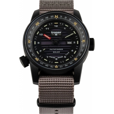 Traser P68 Pathfinder Black Šedé Nato