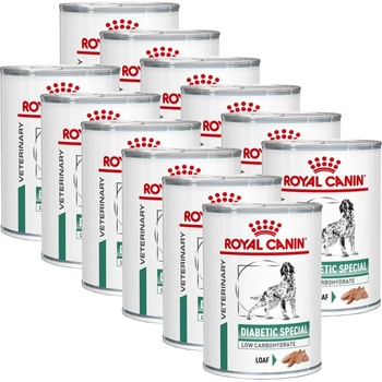 Royal Canin VHN Dog Diabetic Консерва 12 x 410 г
