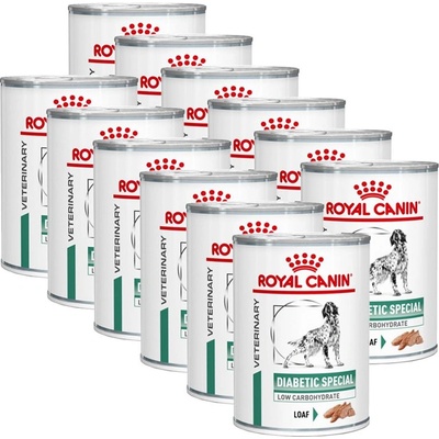 Royal Canin VHN Dog Diabetic Консерва 12 x 410 г