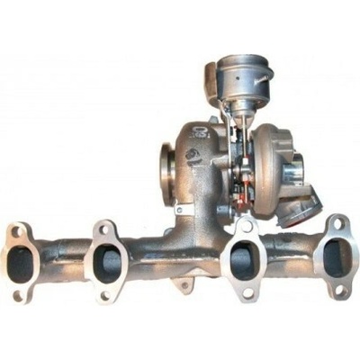 BORGWARNER KKK SEAT LEON 1.9 TDI 77 KW - 105 HP ORIGINÁL TURBO