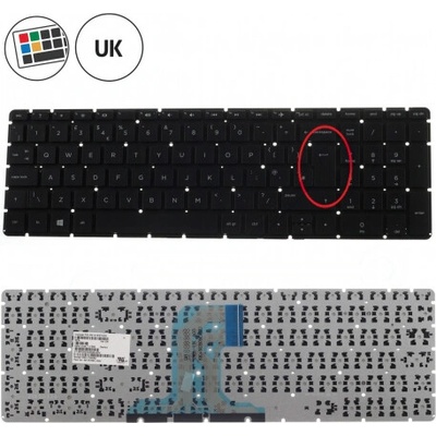 HP 15-AC635TU klávesnice – Hledejceny.cz
