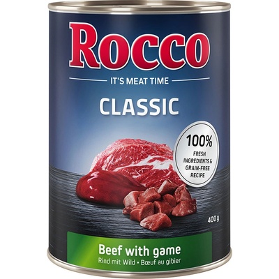 Rocco Classic Hovězí se zvěřinou 24 x 400 g