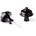 Dunlop SLS1103BK Black Strap-Lock/Страп лок (SLS1103BK)