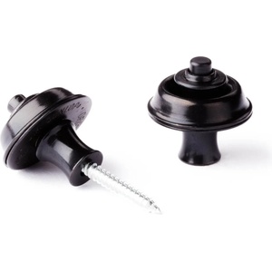 Dunlop SLS1103BK Black Strap-Lock/Страп лок