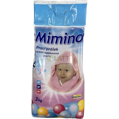 Mimino dětský prací prášek 3 kg