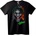 NOONEBRAND Тениска Жокера Филм - 6XL, White