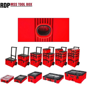 Raider Мобилна система куфари Raider RDP-MSS7, 139615 - 556x1120x424 mm, 6 броя (139615)