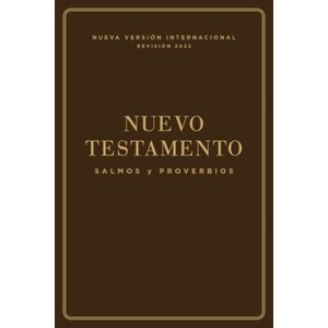 Nvi, Nuevo Testamento de Bolsillo, Con Salmos Y Proverbios, Leatherflex, Café | Nueva Versión Internacional (ISBN: 9780829773033)