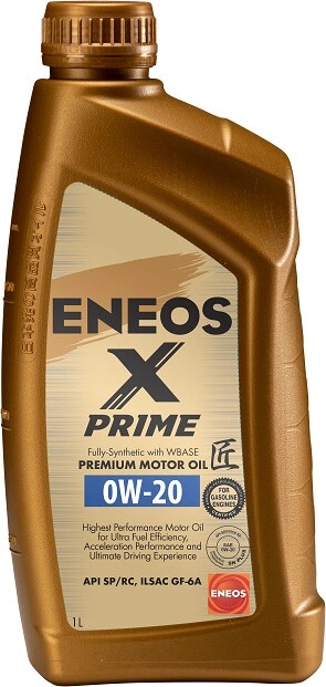 Eneos X PRIME 0W-20 1 l od 13,7 € - Heureka.sk