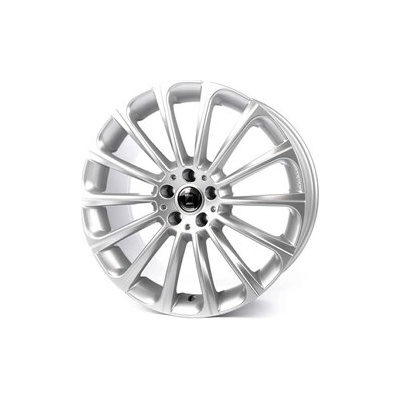 DIEWE TURBINA 9x18 5x112 ET45 argento silver
