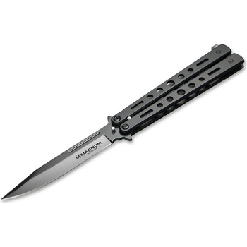 Böker - Джобен нож Magnum Balisong All Black 22, 9 см (GG527)