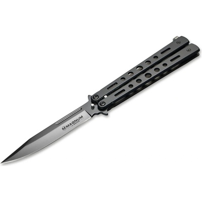 Böker - Джобен нож Magnum Balisong All Black 22, 9 см (GG527)