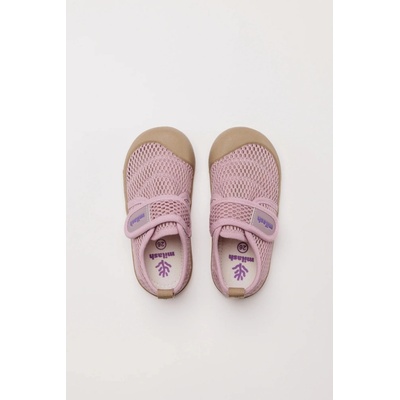 Milash detské barefoot tenisky FUN SHOES Urban Levander Violet