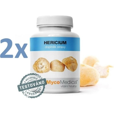 MycoMedica Hericium 2 x 90 kapsúl