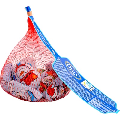 Only Vánoční Čokoládové figurky s náplní v síťce 80 g – Zboží Dáma