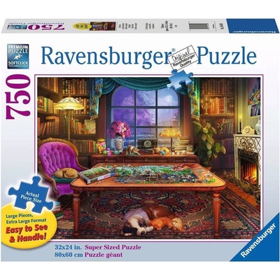RAVENSBURGER Místo na skládání XL 750 dílků