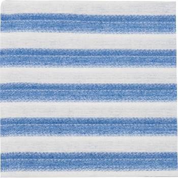 Zafferano Хартиени салфетки Righe раирани 25 x 25 см сини 20 бр (NPQ2501)