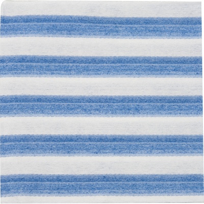 Zafferano Хартиени салфетки Righe раирани 25 x 25 см сини 20 бр (NPQ2501)