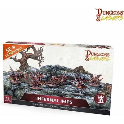 Dungeons & Lasers - Infernal Imps