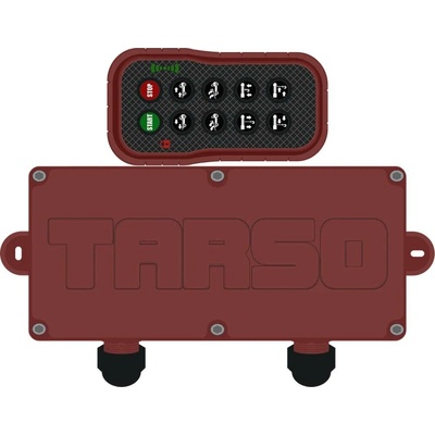 Dálkové ovládání TARSO Titan 8 SC (Bluetooth) - sada